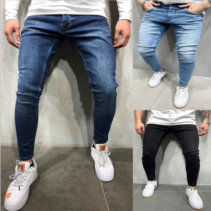 High Quality Men's Stretch Skinny Jeans 17 01