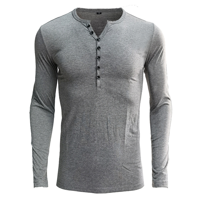 Men's long sleeve bottoming shirt 61