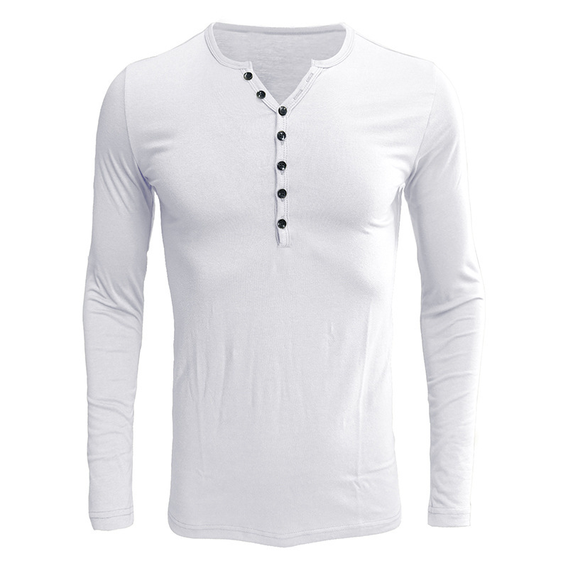 Men's long sleeve bottoming shirt 61
