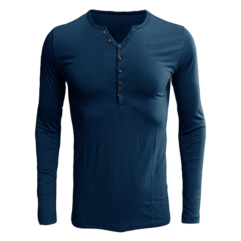 Men's long sleeve bottoming shirt 61