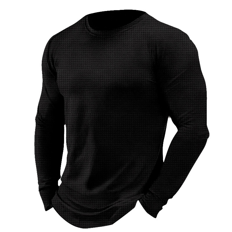 Men's T-shirt round neck casual trend 51
