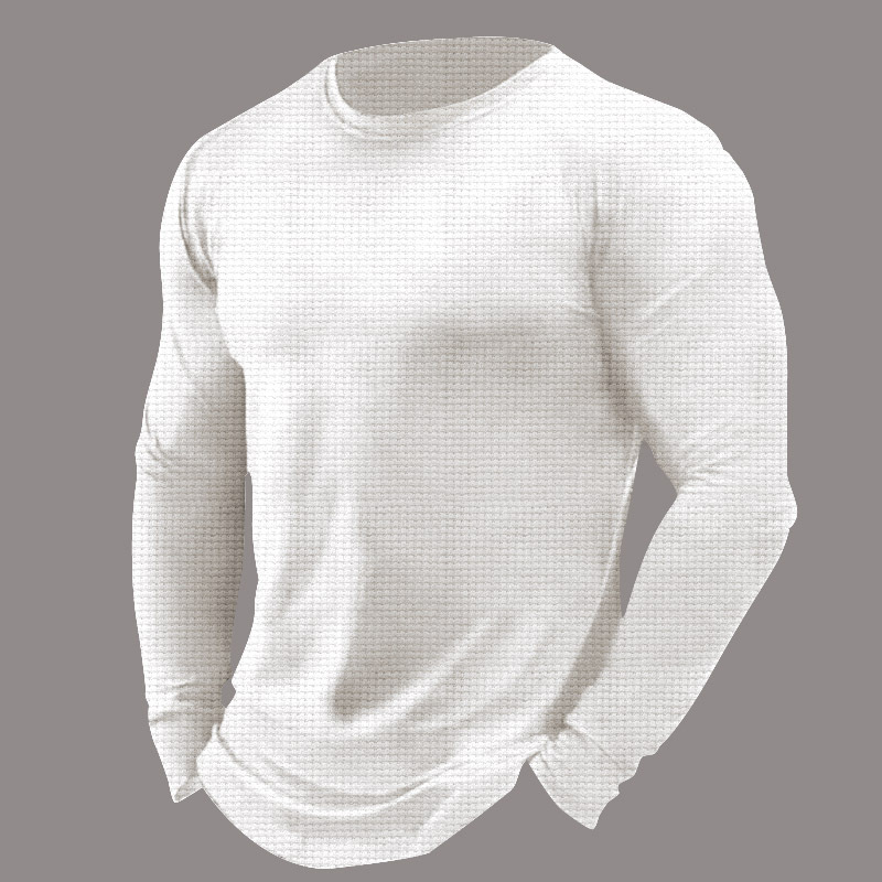 Men's T-shirt round neck casual trend 51