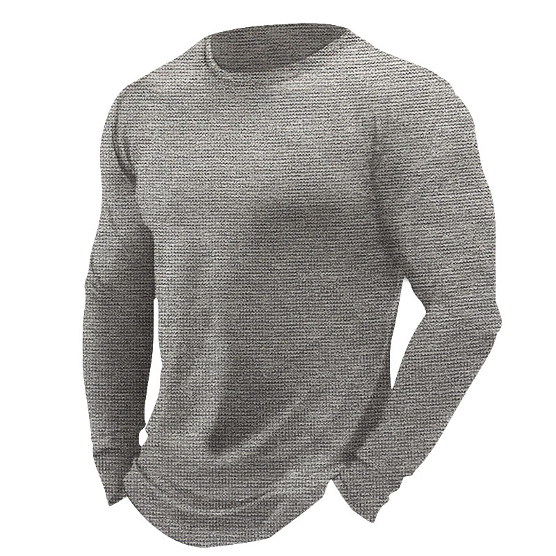 Men's T-shirt round neck casual trend 51