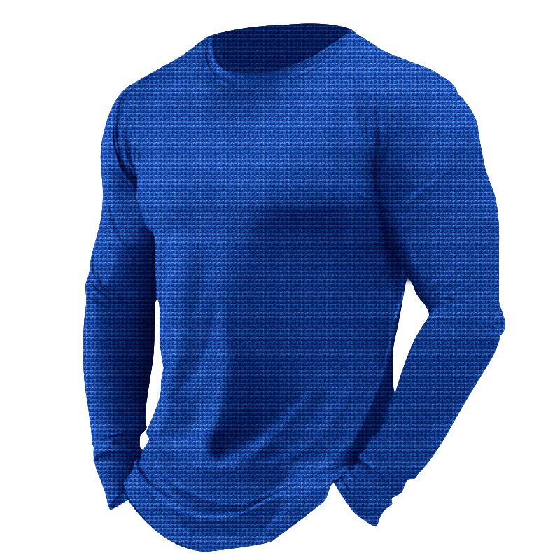 Men's T-shirt round neck casual trend 51